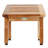 12'' W Teak Shower Bench
