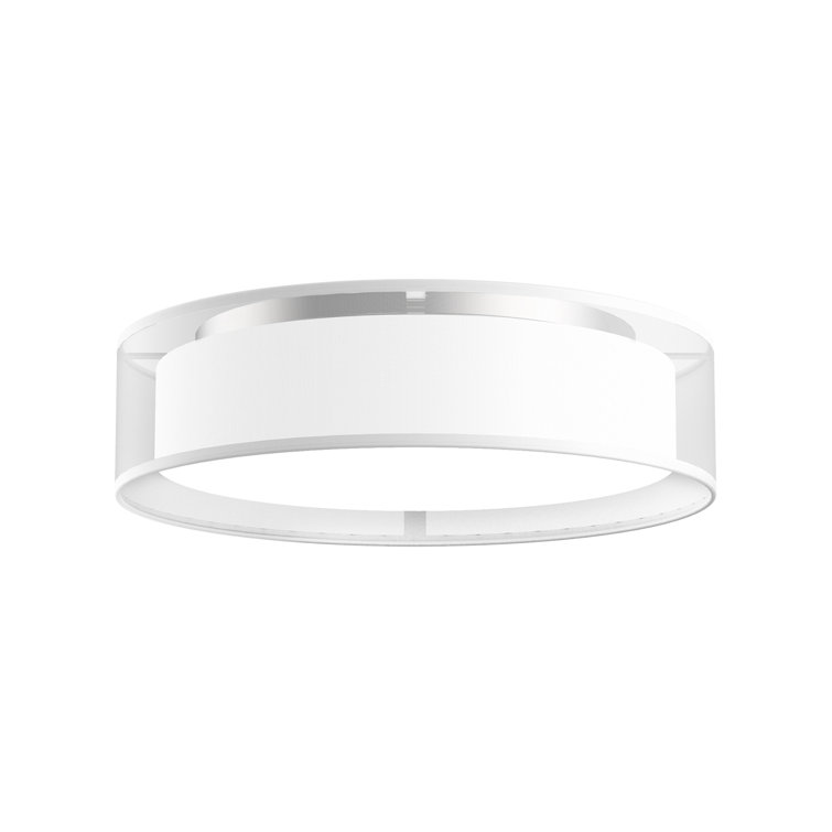 Dalton Fabric LED Flush Mount