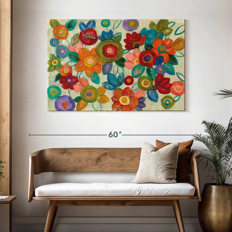 Avery Decorative Flowers, 32" H x 48" W