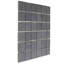 Haut Monde 2" x 2" Ceramic Grid Mosaic Tile