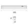 Coda Indoor 300mm Under Cabinet Light (White) 470lm LED Integrated Link Light with IP20 Rating - 4L1/1006