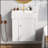 Saimir 21.6 " W Free Standing Wall Mounted 1 Single Vanity Bathroom Vanity With Ceramic Top