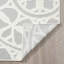 Tapis d'intérieur / extérieur gris Fadi-1200088208