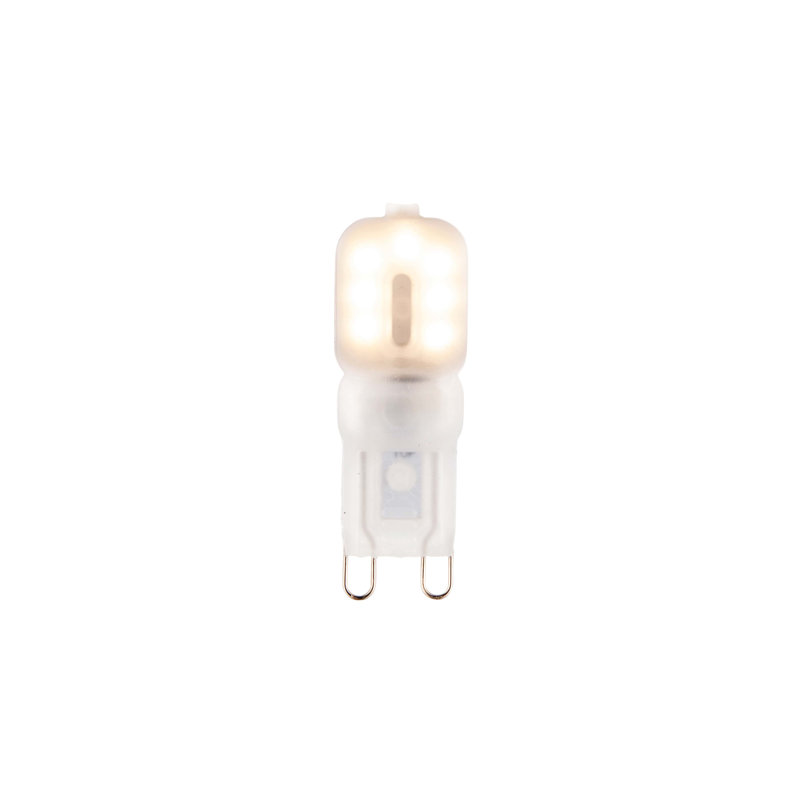 2W G9 Capsule LED Non-Dimmable Bulb - 200lm 6500K Daylight White, 3000K