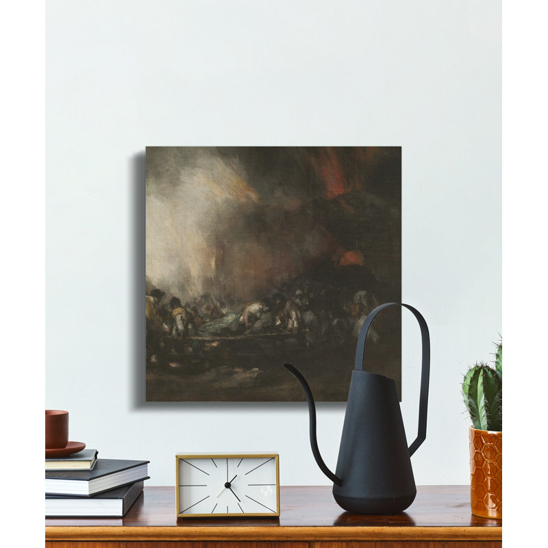 Joslin Wrapped Canvas Print Set, 10x10