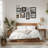 10 Piece Mixed Size Separate Frame Kit, PVC Gallery Wall Set Holds Total 20 Photos-62368908