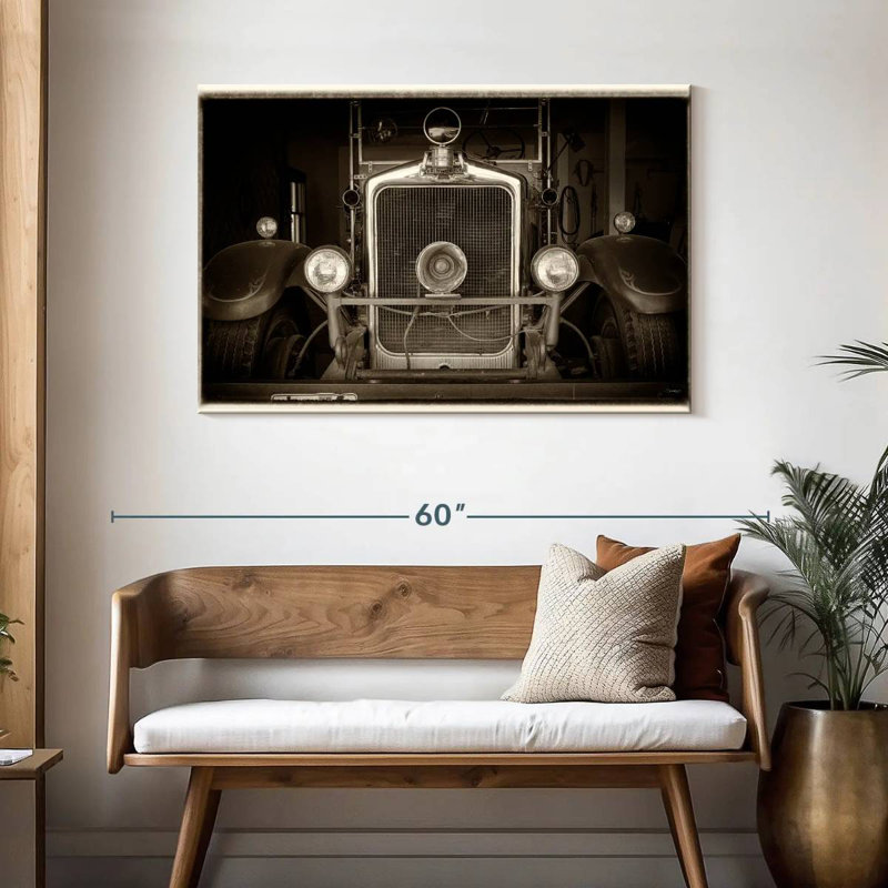 Mehar Bonanzaville I, 30" H x 45" W