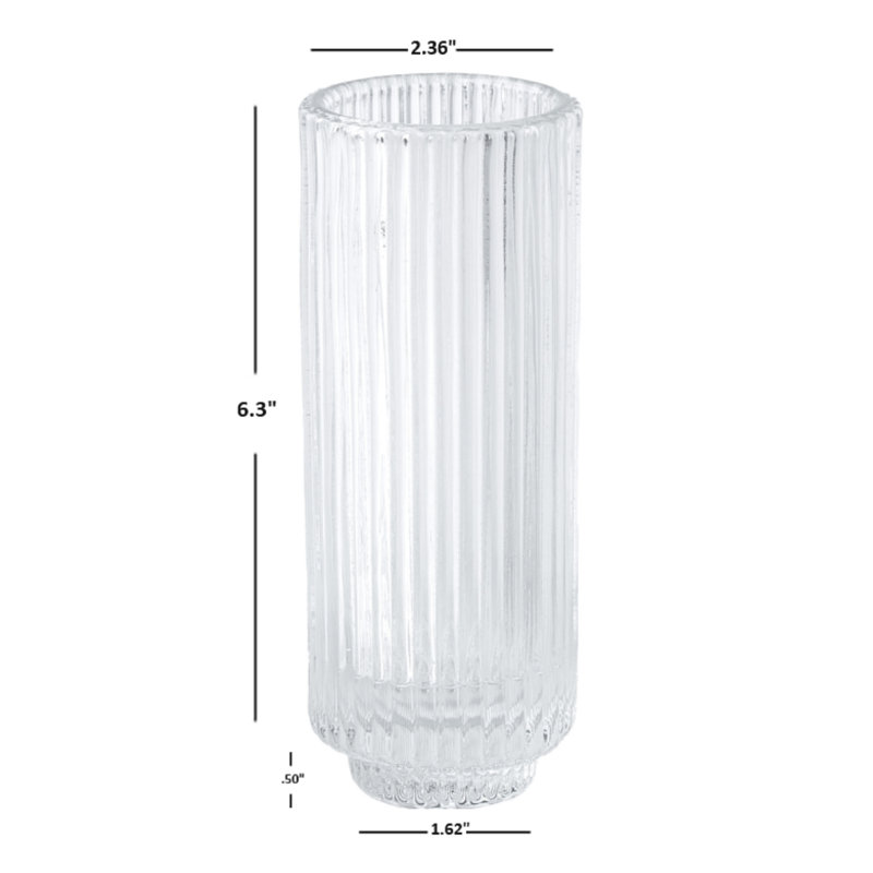 Verre 6,3 po H