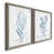 Cadre en papier gris