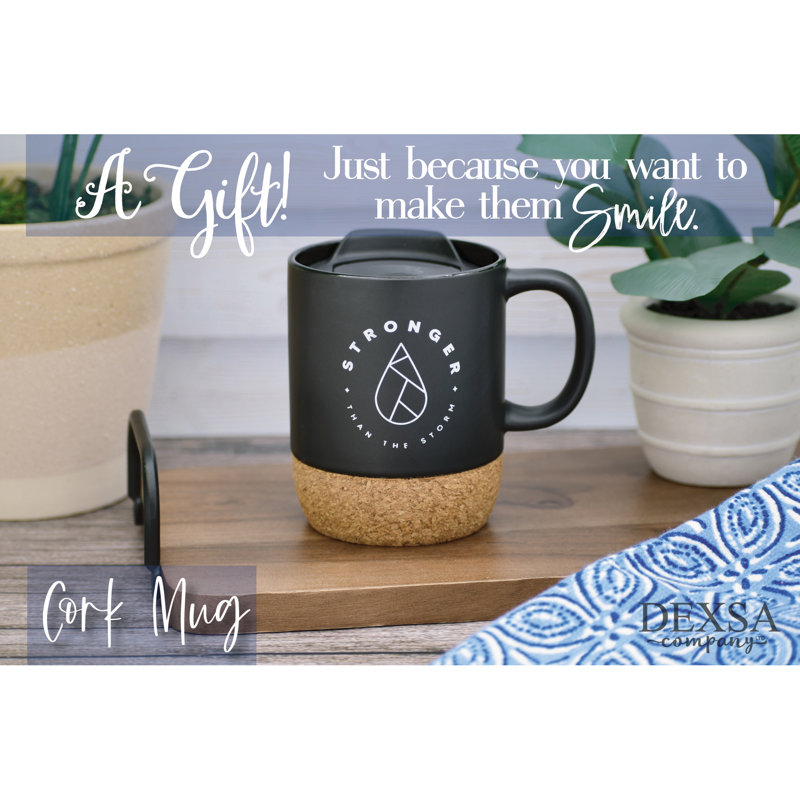 Stoneware Coffee Mug