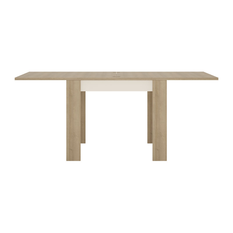 Blayze Extendable Rectangular Dining Table, H76.5 x L90/180 x W90cm