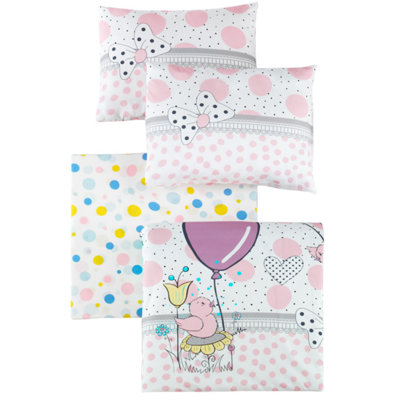 New Fairfield 4 Piece Toddler Bedding Set