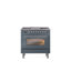 ILVE Nostalgie II 36 Dual Fuel Range, knobs-1950460740-1950460760