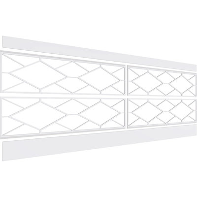 Ensemble de lambris en PVC Hudson