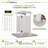 7.4ft H x 5.1ft W x 3.9ft L (1 Enclosure) Zippity Hampton Outside Shower Enclosure Kit with Door, White Vinyl Outdoor Shower Kit for Pool Shower, Outdoor Changing Room, Beach Shower, ZP19009-30752580