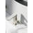 Plus Single Hole Bathroom Faucet with Drain Assembly-49964700