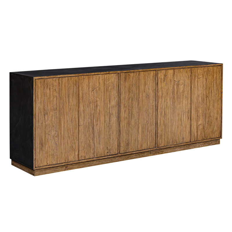 Console média en bois Uttermost Kelvin