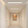 Deshunda 1 - Light Acrylic LED Flush Mount