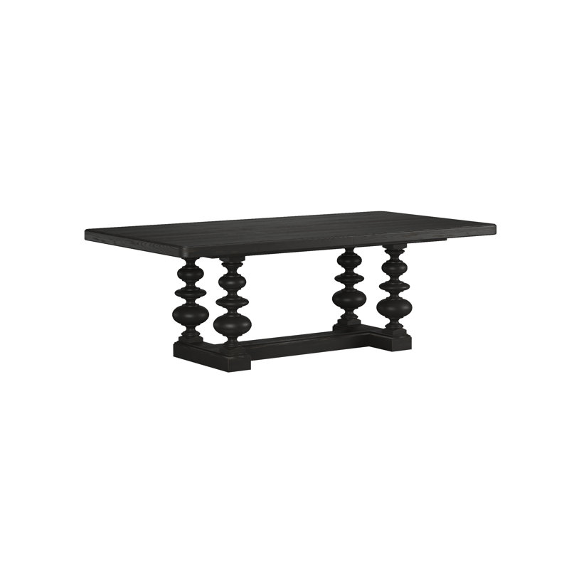 Atrium Pine Wood Dining Table