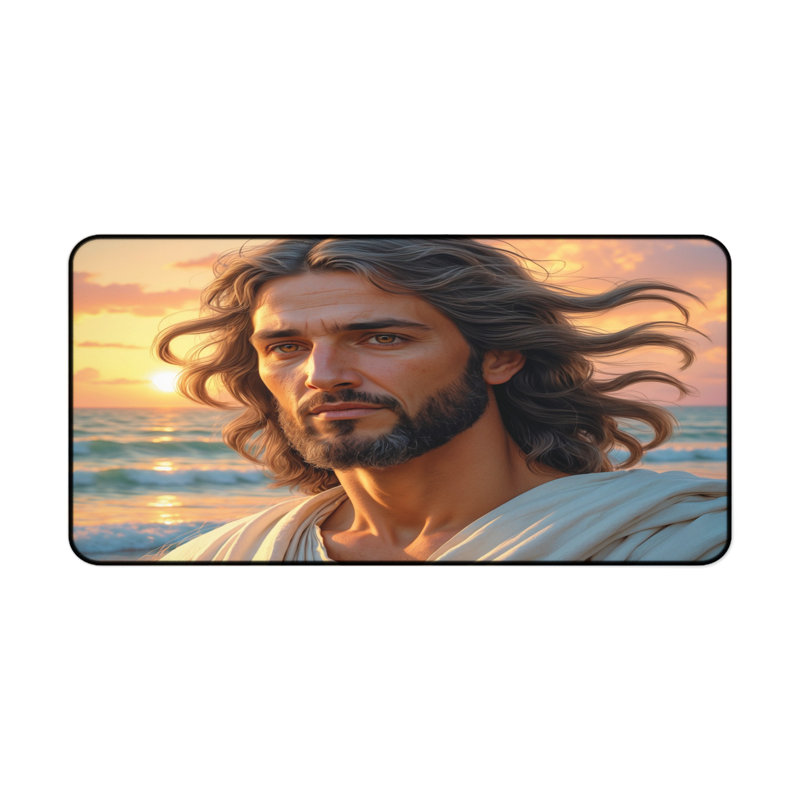 Polyester Desk Pad, 31.5x15.5