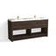 Vista 72" W Freestanding Double Bathroom Vanity-96451904-96445116-96451932