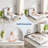 Tri-fold 6" Mattress, Portable Folding Memory Foam Floor Queen Size Mattress with Washable Cover-161204935-161204928