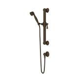 Palladian® Handshower Set with 24" Grab Bar and Single-Function Handshower