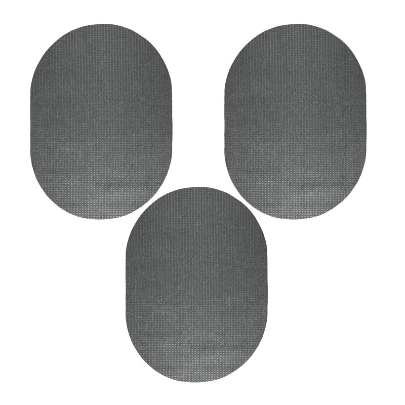 Lekendrick Indoor / Outdoor Rug, Oval 2' x 4'