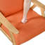 Chaise d'appoint moderne tapissier 1pc-239570181