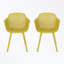 ensemble de 2 chaises de patio avec pieds robustes-1250728864