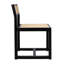Chaise de salle à manger en bois massif ronda-554322489