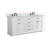 Aanayah 72" Double Bathroom Vanity Set-2126359380