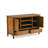 Warm Shaker 47"W Solid Wood Transitional Tall TV Stand for TVs up to 50" with 2 Cabinets, 2 Drawers, and Adjustable Shelves-1519756322