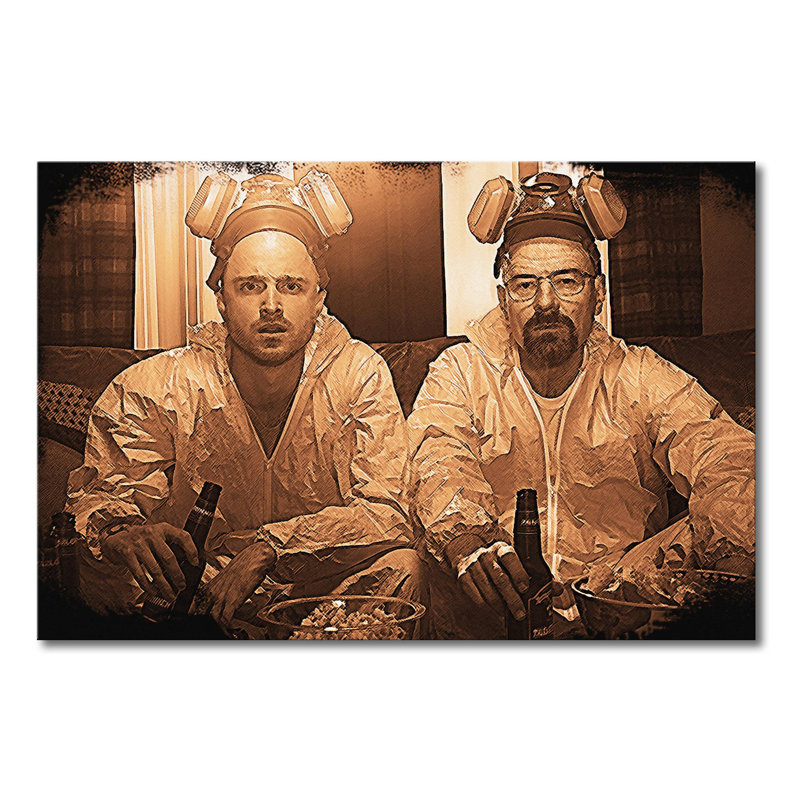 No Frame Print on Canvas, 80cm H x 120cm W x 2cm D