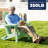 HDPE Foldable Steel Adirondack Chair-2031217976