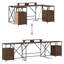 U-Shaped Computer Desk-752831551