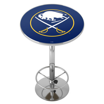 Table de bar avec repose-pieds Buffalo Sabres