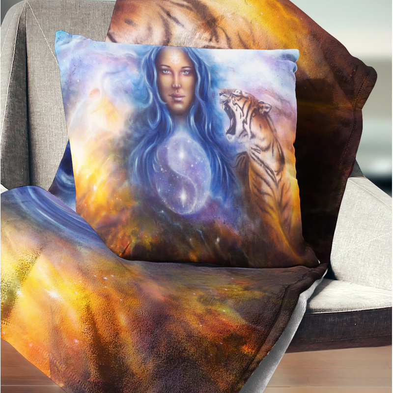 Coussin Portrait, Rectangulaire, 12 po x 20 po