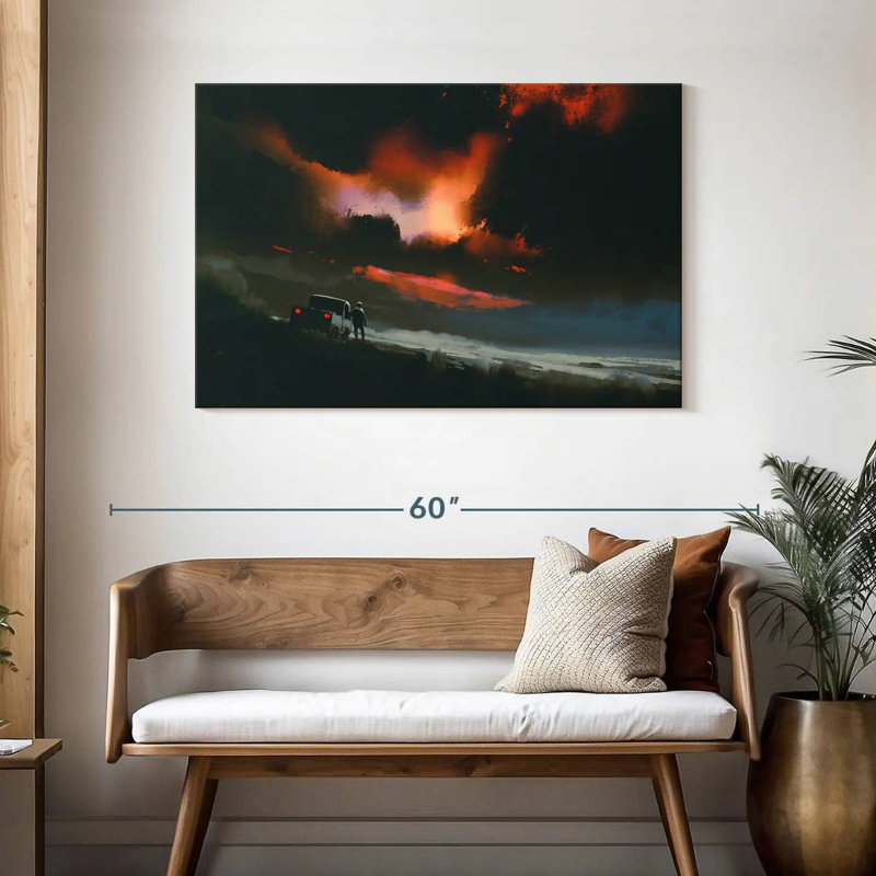 Regarder la dernière lumière du jour, H 30 po x l 45 po