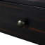 Console rustique - Conception courbée gracieuse et rangement pratique pour la table de couloir-1921733727