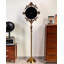 Horloge de plancher Vintage Luxury Bearing Gear