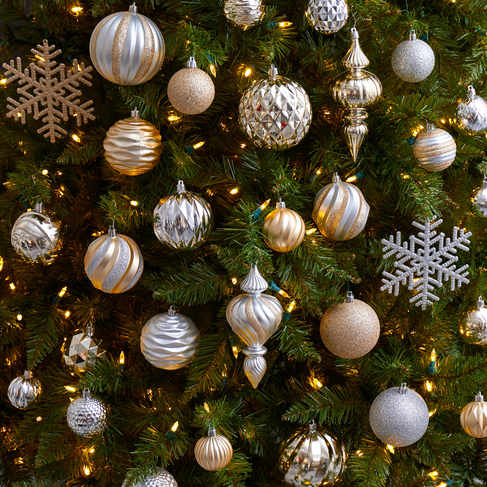 4" Shatterproof Holiday Ornament