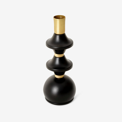 Alaana Brass Tabletop Candlestick
