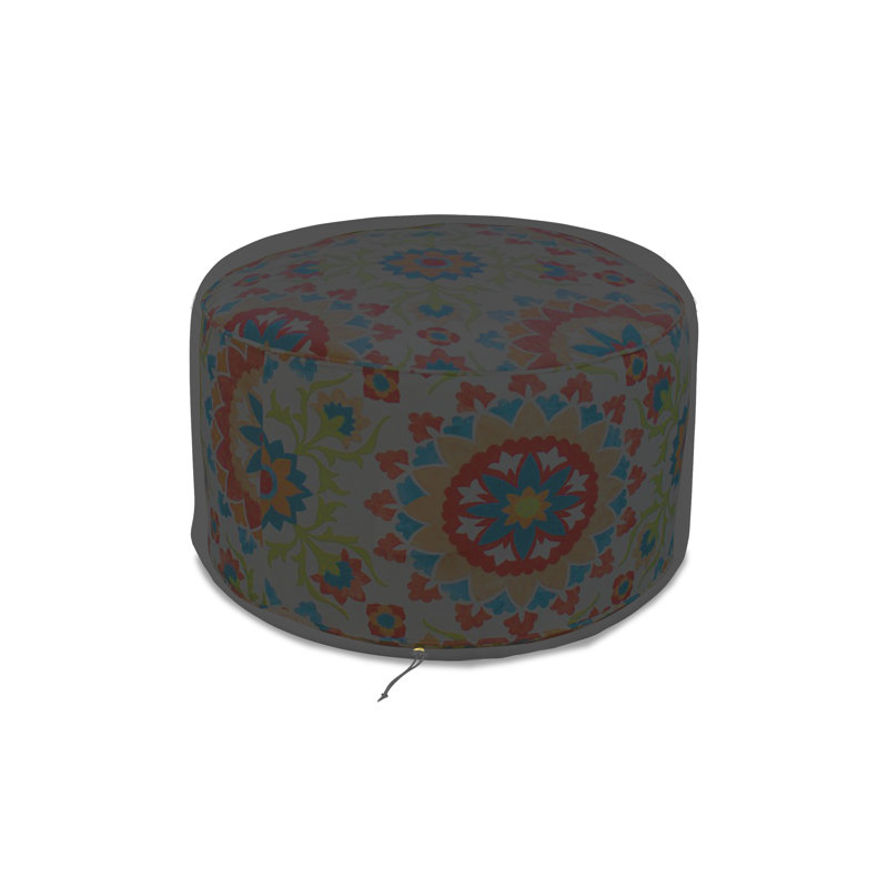 Outdoor Ottoman Cover Cover, 45.7cm H x 76.2cm W x 2.5cm D