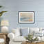 «Pale Beach Fading Neutrals», reproduction encadrée sous verre, design by Creative Studio-1901574342-1901574338