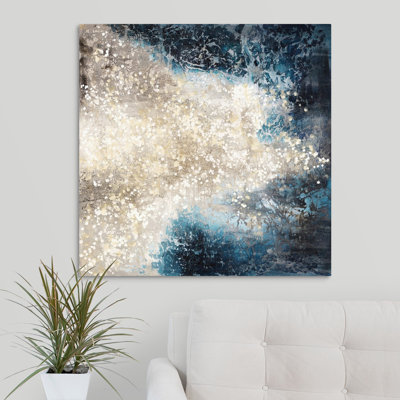 « gouttes of light », peinture sur toile