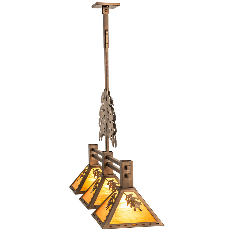 Rustic Lodge 3 - Light Pendant