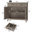 Armoire de rangement moderne avec 2 tiroirs-1890086061