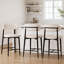 Ensemble de 4 tabourets de bar modernes et rembourrés Modern-466143852-466143853