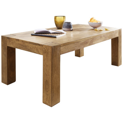 Saratoga Solid Wood Four Leg Coffee Table